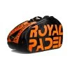 XL Naranja Fluor Padel Racket Bag - Orange, Black -Tennis Serie Store 0000000000 000 12