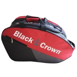 BLACK CROWN Calm 2020 Padel Racket Bag - Red, Black