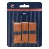Fila Overgrip 3 Pack - Brown