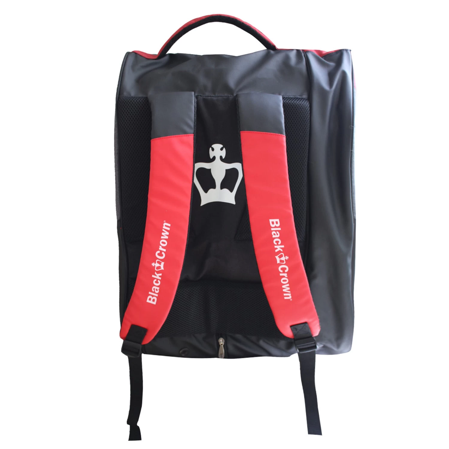 BLACK CROWN Calm 2020 Padel Racket Bag - Red, Black 4 BLACK CROWN Calm 2020 Padel Racket Bag - Red, Black - Image 2