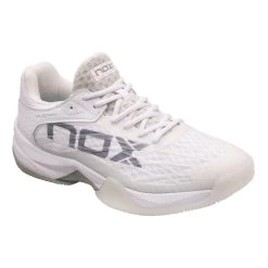 NOX AT10 Lux Padel Shoe Women - White, Grey -Tennis Serie Store 00000000 000