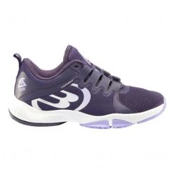 BULLPADEL Flow Hybrid Fly 21 Padel Shoe Women - Violet, White