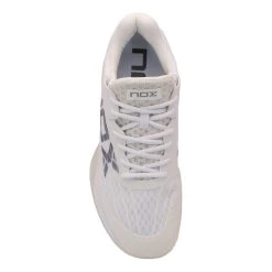 NOX AT10 Lux Padel Shoe Women - White, Grey -Tennis Serie Store 00000000 0 4