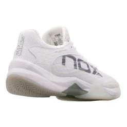 NOX AT10 Lux Padel Shoe Women - White, Grey -Tennis Serie Store 00000000 0 9