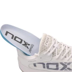 NOX AT10 Lux Padel Shoe Women - White, Grey -Tennis Serie Store 00000000 12