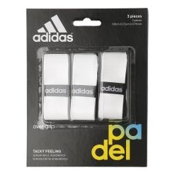 ADIDAS Padel Overgrip 3 Pack - White
