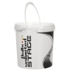 Stage 1,2,3 Ball Bucket - Black, White