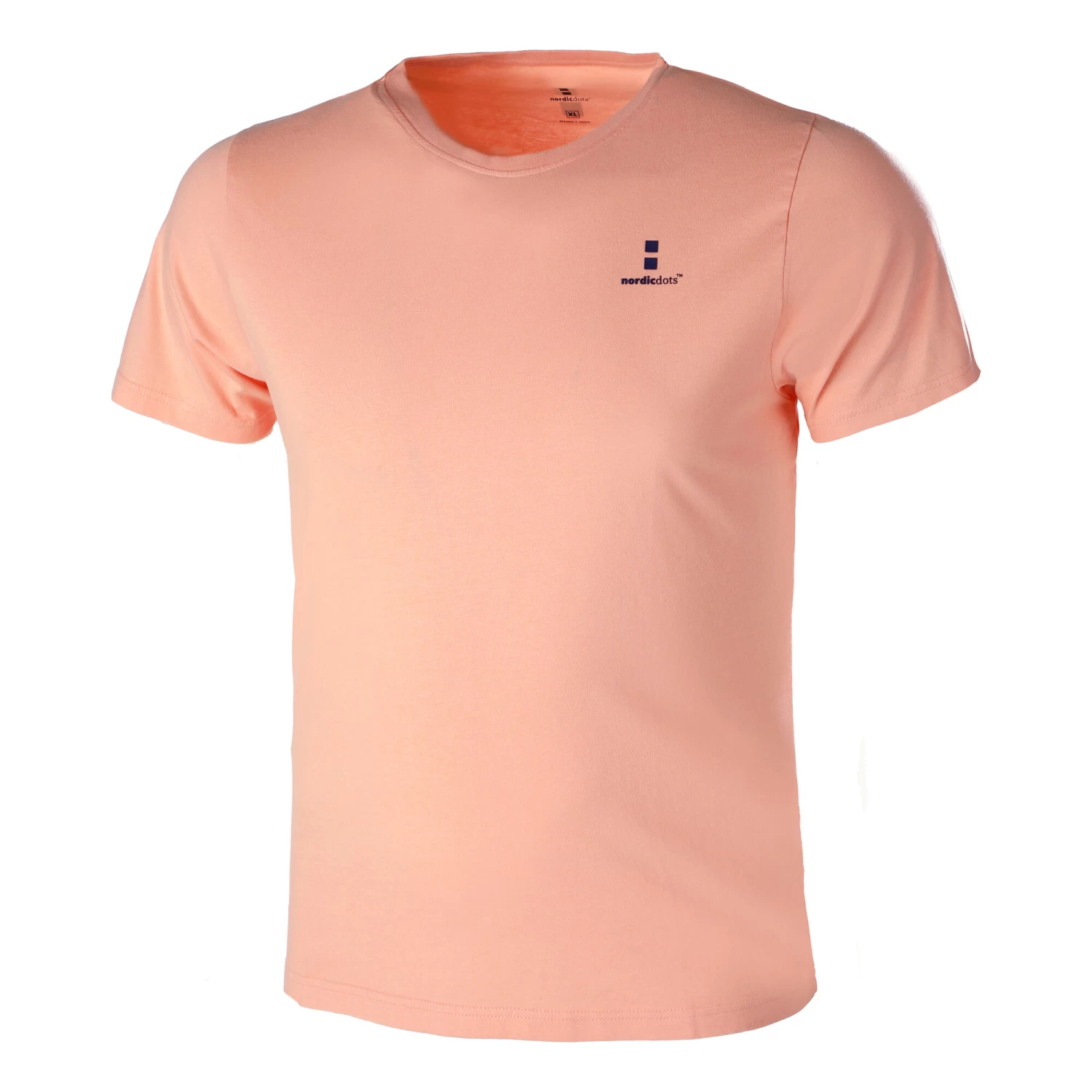Dots T-Shirt Men - Apricot 3 Dots T-Shirt Men - Apricot