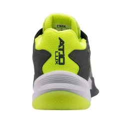 NOX AT10 Lux Padel Shoe Men - Grey, Neon Yellow -Tennis Serie Store 00001000 0 2 1