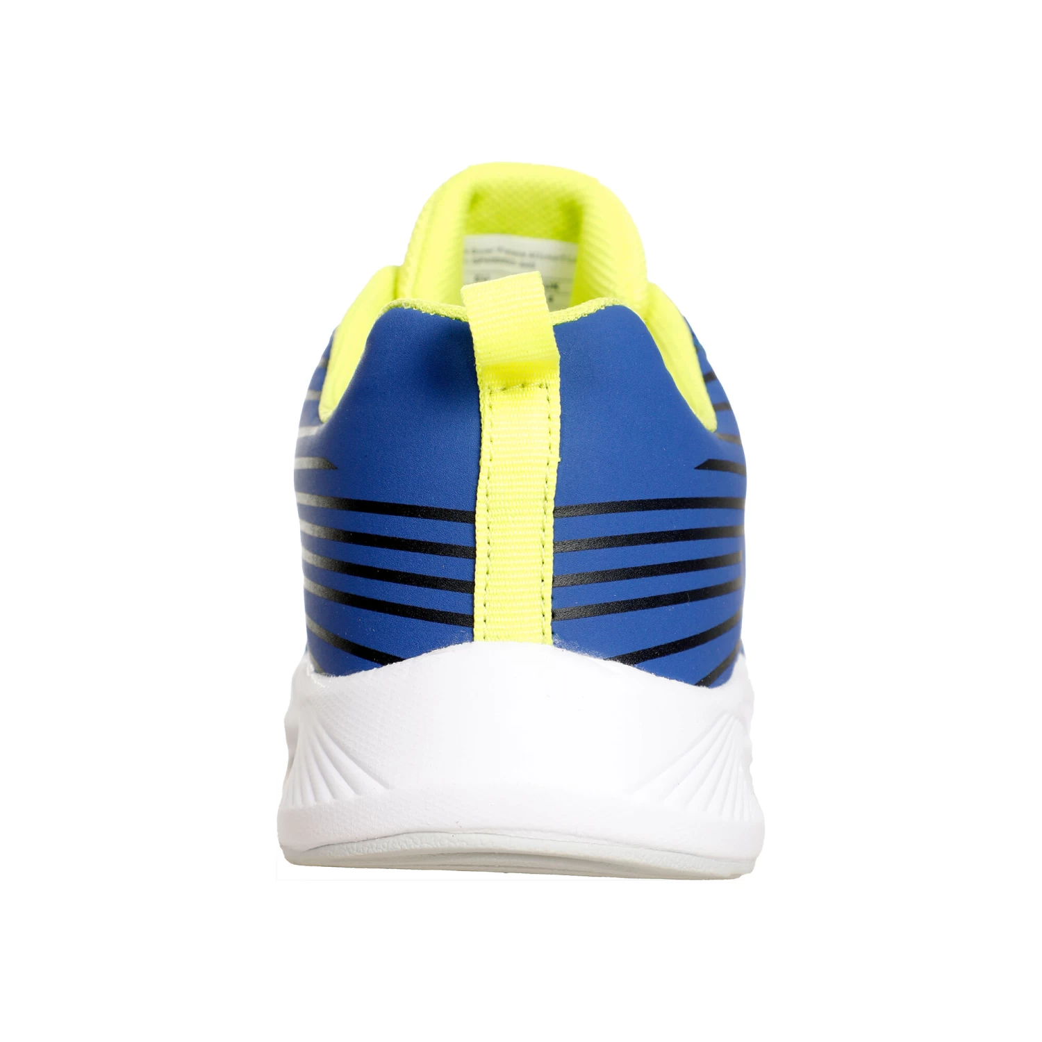 Courtstyler Lace Up All Court Shoe Kids - Blue, Yellow 7 Courtstyler Lace Up All Court Shoe Kids - Blue, Yellow - Image 5
