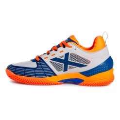 Munich Atomik 7 Padel Shoe Women - White, Orange -Tennis Serie Store 00001000 0 3 1