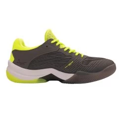 NOX AT10 Lux Padel Shoe Men - Grey, Neon Yellow -Tennis Serie Store 00001000 0 3 2