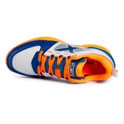 Munich Atomik 7 Padel Shoe Women - White, Orange -Tennis Serie Store 00001000 0 4 1
