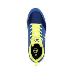 Courtstyler Lace Up All Court Shoe Kids - Blue, Yellow 11 Courtstyler Lace Up All Court Shoe Kids - Blue, Yellow -Tennis Serie Store 00001000 0 4 3