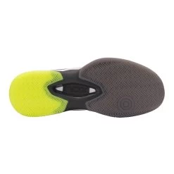 NOX AT10 Lux Padel Shoe Men - Grey, Neon Yellow -Tennis Serie Store 00001000 0 5 2