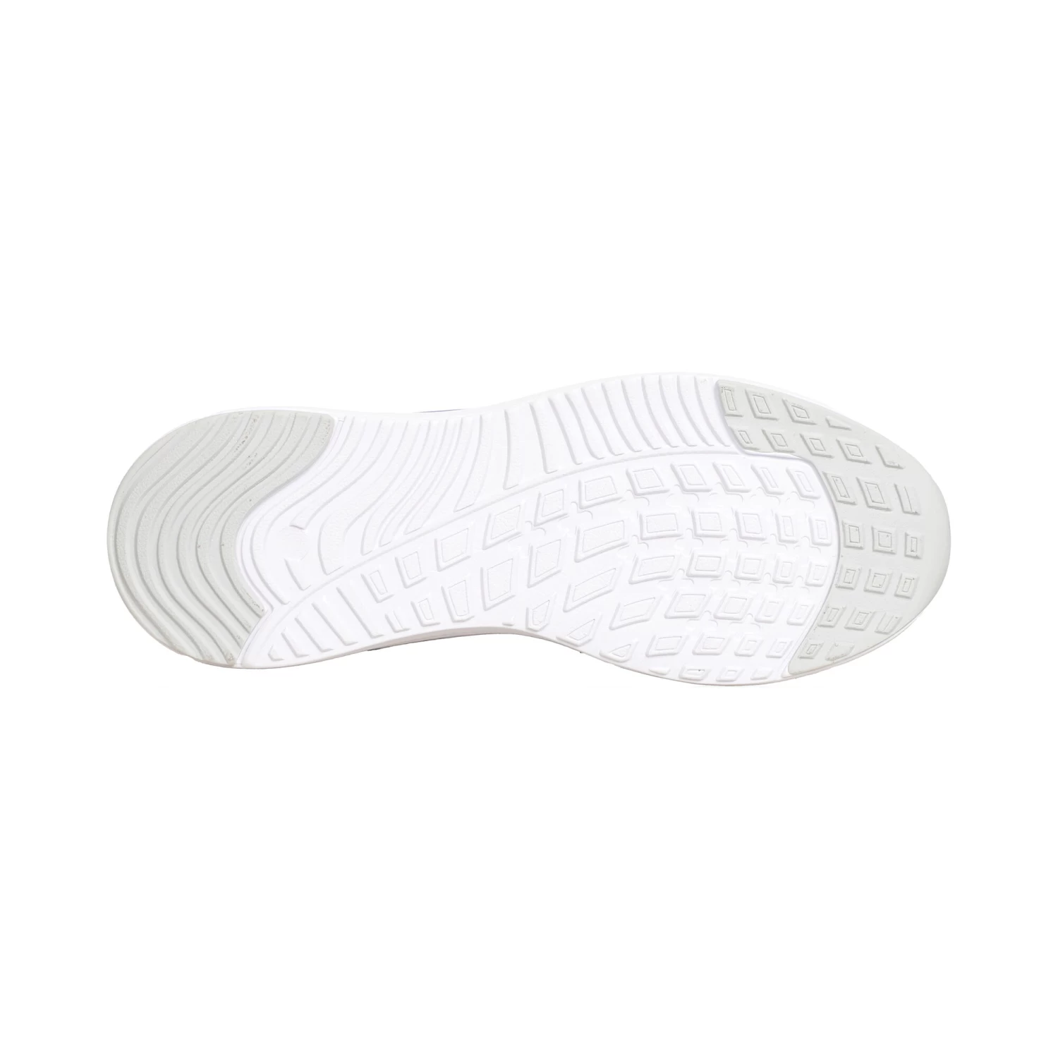 Courtstyler Lace Up All Court Shoe Kids - Blue, Yellow 6 Courtstyler Lace Up All Court Shoe Kids - Blue, Yellow - Image 4