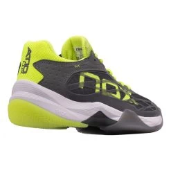 NOX AT10 Lux Padel Shoe Men - Grey, Neon Yellow -Tennis Serie Store 00001000 0 9