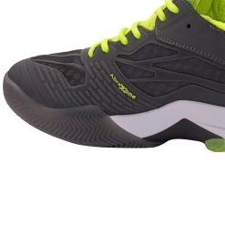 NOX AT10 Lux Padel Shoe Men - Grey, Neon Yellow -Tennis Serie Store 00001000 10
