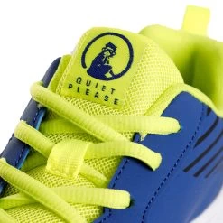 Courtstyler Lace Up All Court Shoe Kids - Blue, Yellow 15 Courtstyler Lace Up All Court Shoe Kids - Blue, Yellow -Tennis Serie Store 00001000 11 1