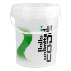 Code Green Ball Bucket - Green, White