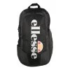 Ellesse Kanguro Backpack - Black, Multicoloured