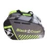 BLACK CROWN Work Padel Racket Bag - Grey, Lime -Tennis Serie Store 0000200000 000 7