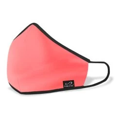 Endless Safe Mask Inklusive 2 Filter Face Mask - Coral, Black