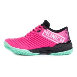 Munich Padx 17 Padel Shoe Women - Pink, Black -Tennis Serie Store 00002000 0 3