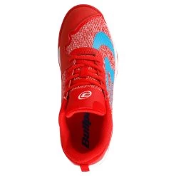 BULLPADEL Beker Perf 21 Padel Shoe Women - Orange, Turquoise -Tennis Serie Store 00002000 0 4 1