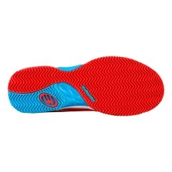BULLPADEL Beker Perf 21 Padel Shoe Women - Orange, Turquoise -Tennis Serie Store 00002000 0 5 2