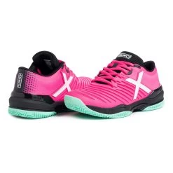 Munich Padx 17 Padel Shoe Women - Pink, Black -Tennis Serie Store 00002000 0 7