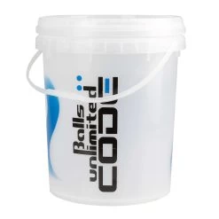 Code Blue Ball Bucket - Blue, White