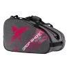 DROP SHOT Ambition Padel Racket Bag - Grey, Pink -Tennis Serie Store 0000300000 000 9