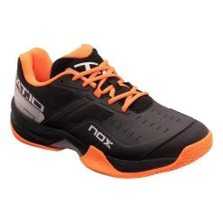 NOX AT10 Padel Shoe Men - Black, Orange 16 NOX AT10 Padel Shoe Men - Black, Orange -Tennis Serie Store 00003000 000