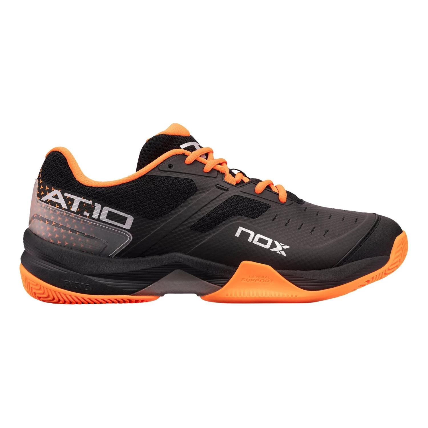 NOX AT10 Padel Shoe Men - Black, Orange 3 NOX AT10 Padel Shoe Men - Black, Orange