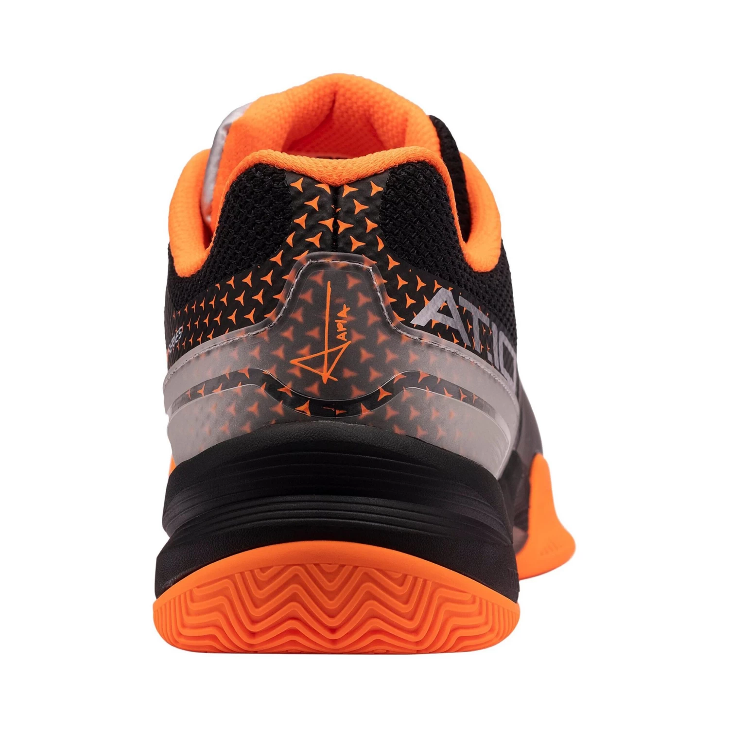 NOX AT10 Padel Shoe Men - Black, Orange 8 NOX AT10 Padel Shoe Men - Black, Orange - Image 6