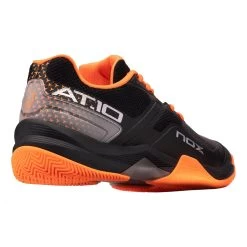 NOX AT10 Padel Shoe Men - Black, Orange 20 NOX AT10 Padel Shoe Men - Black, Orange -Tennis Serie Store 00003000 0 9