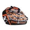 BLACK CROWN Work 2020 Padel Racket Bag - Black, Orange