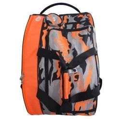BLACK CROWN Work 2020 Padel Racket Bag - Black, Orange -Tennis Serie Store 0000400000 0 1 3
