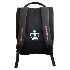BLACK CROWN Work 2020 Padel Racket Bag - Black, Orange -Tennis Serie Store 0000400000 0 2