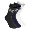 Hummel Court Sports Socks - Black, Multicoloured