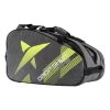 DROP SHOT Ambition Padel Racket Bag - Grey, Yellow