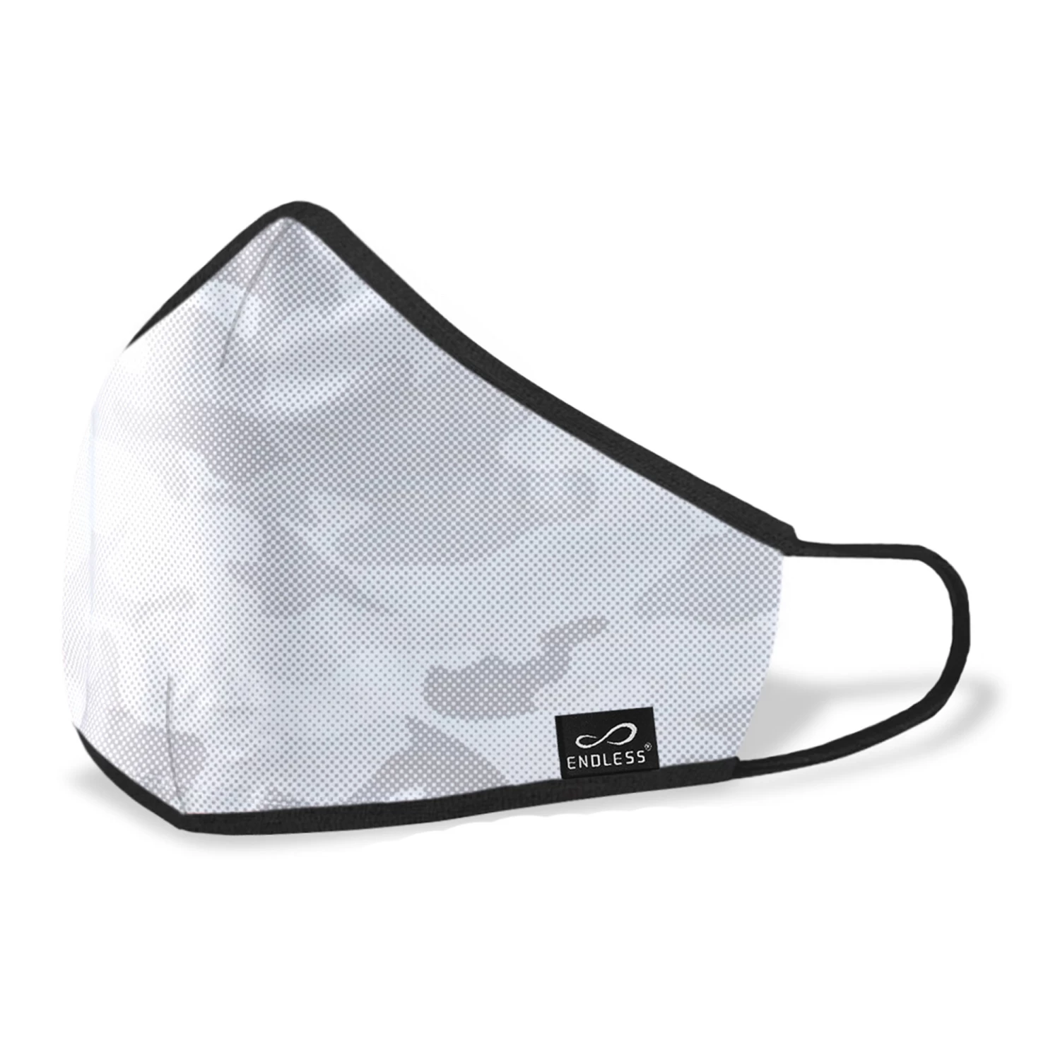 Endless Safe Mask Inklusive 2 Filter Face Mask - Lightgrey, Grey 3 Endless Safe Mask Inklusive 2 Filter Face Mask - Lightgrey, Grey