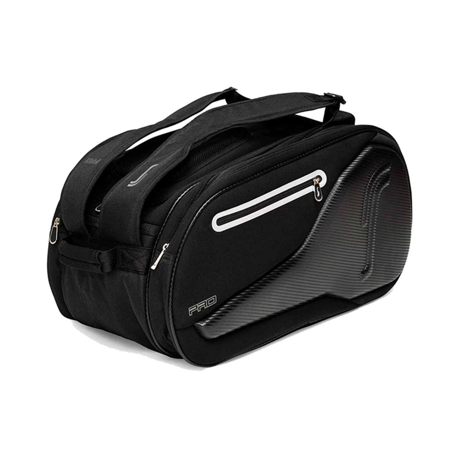 Pro Bag Padel Racket Bag - White, Black 3 Pro Bag Padel Racket Bag - White, Black