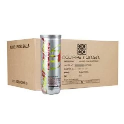 BULLPADEL Premium Pro 24x 3 Ball Tube In A Box