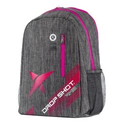 DROP SHOT Ambition Padel Sports Bag - Grey, Pink