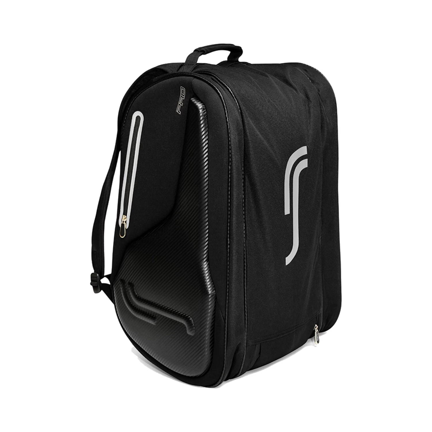 Pro Bag Padel Racket Bag - White, Black 5 Pro Bag Padel Racket Bag - White, Black - Image 3