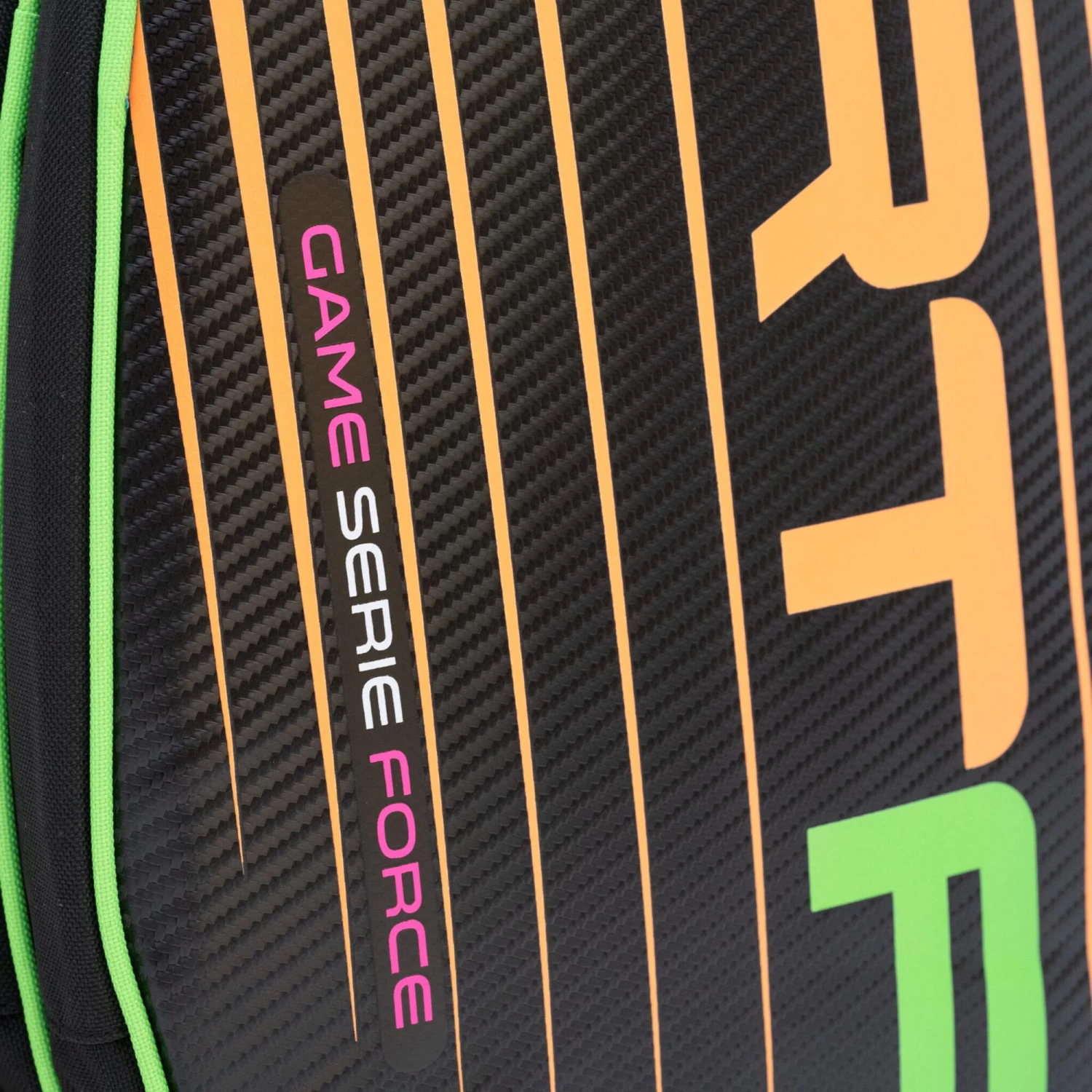 Tanger Padel Racket Bag - Black 6 Tanger Padel Racket Bag - Black - Image 4