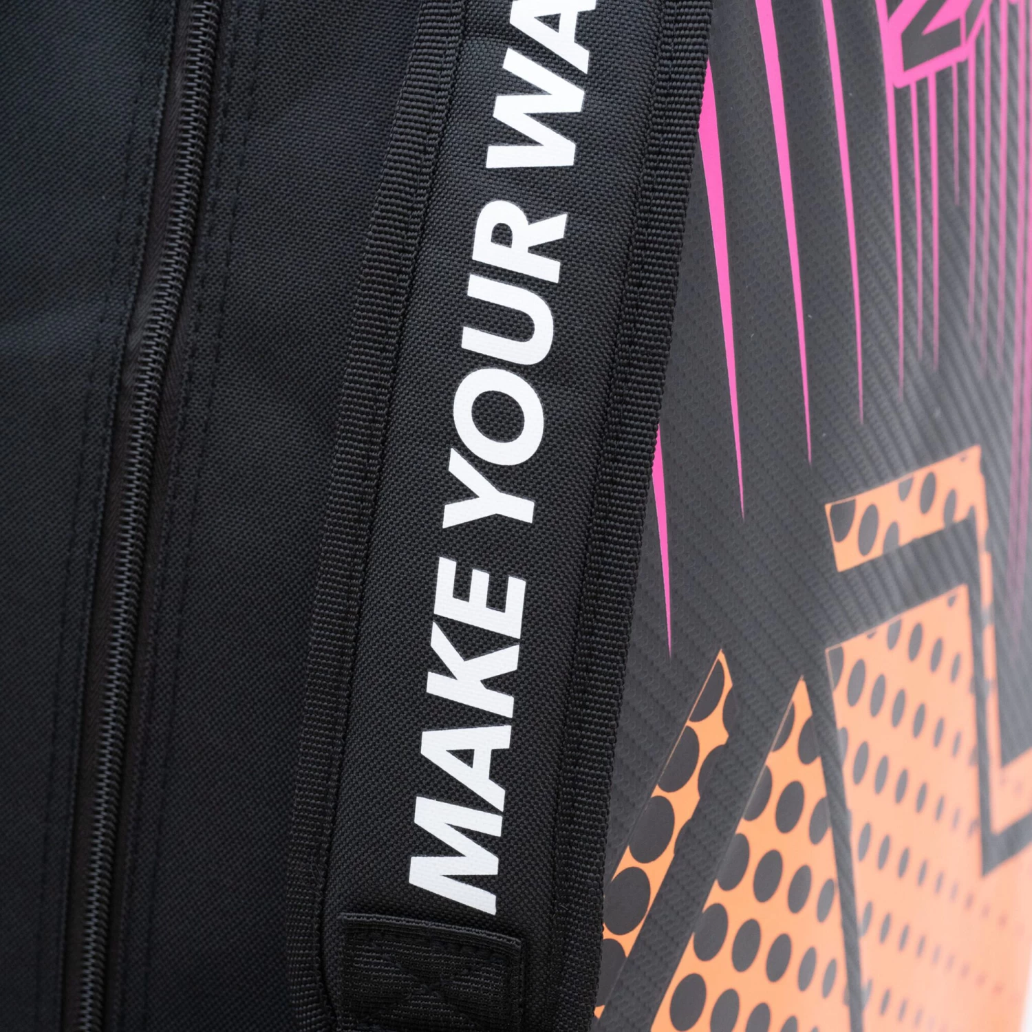 Tanger Padel Racket Bag - Black 8 Tanger Padel Racket Bag - Black - Image 6