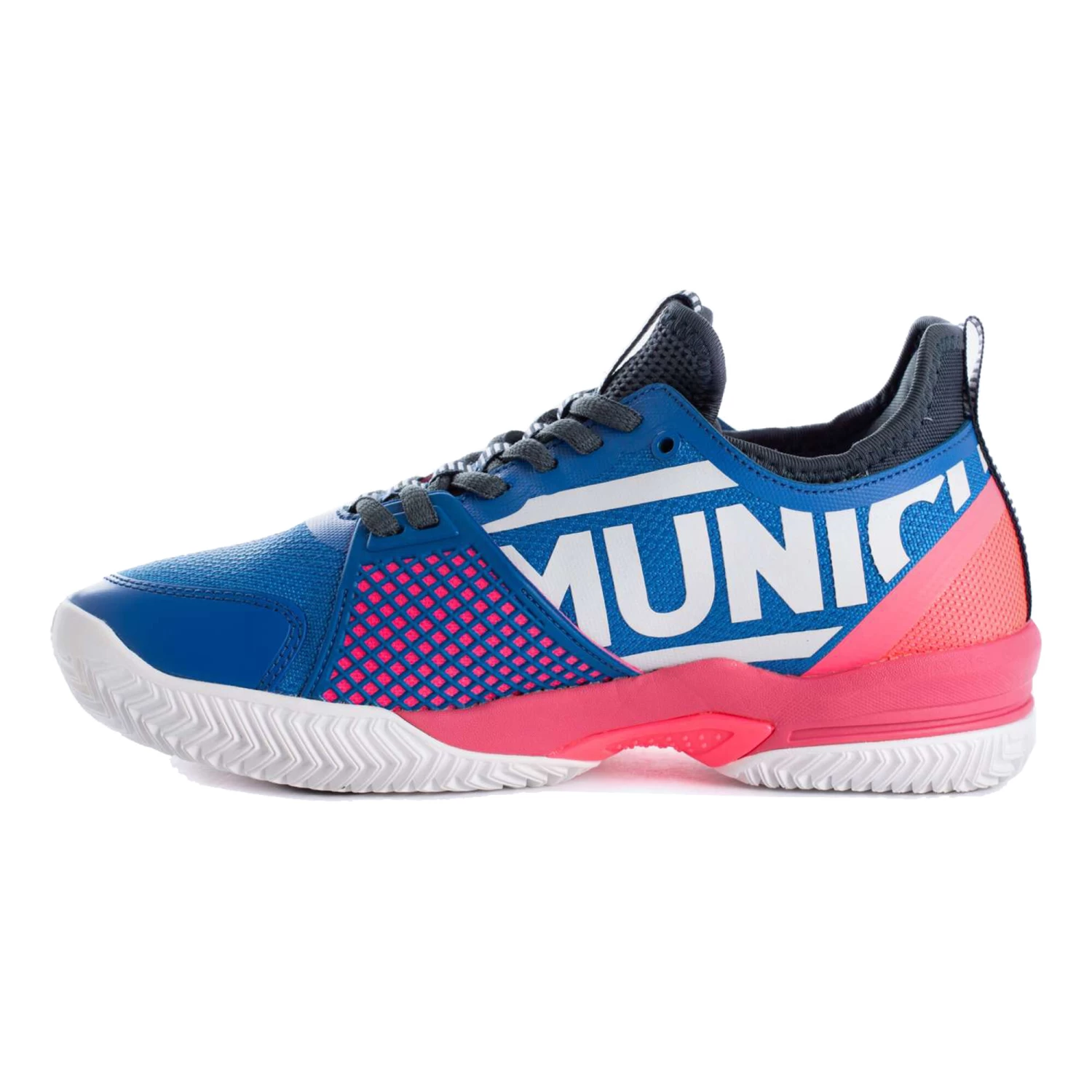 Munich Oxygen Plus 02 Padel Shoe Men - Blue, Red 4 Munich Oxygen Plus 02 Padel Shoe Men - Blue, Red - Image 2